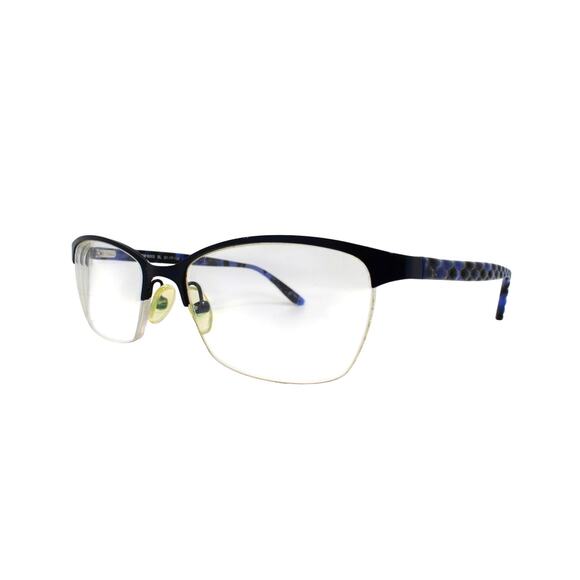 Chelsea Morgan CM6003 BL 51-17-15mm Eyeglasses FRAMES ONLY - GOOD CONDITION - Picture 1 of 12